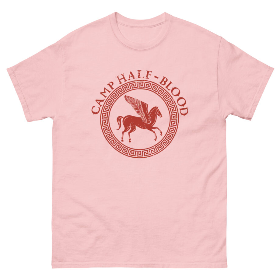 Percy Jackson and the Olympians Camp Half Blood Unisex classic tee