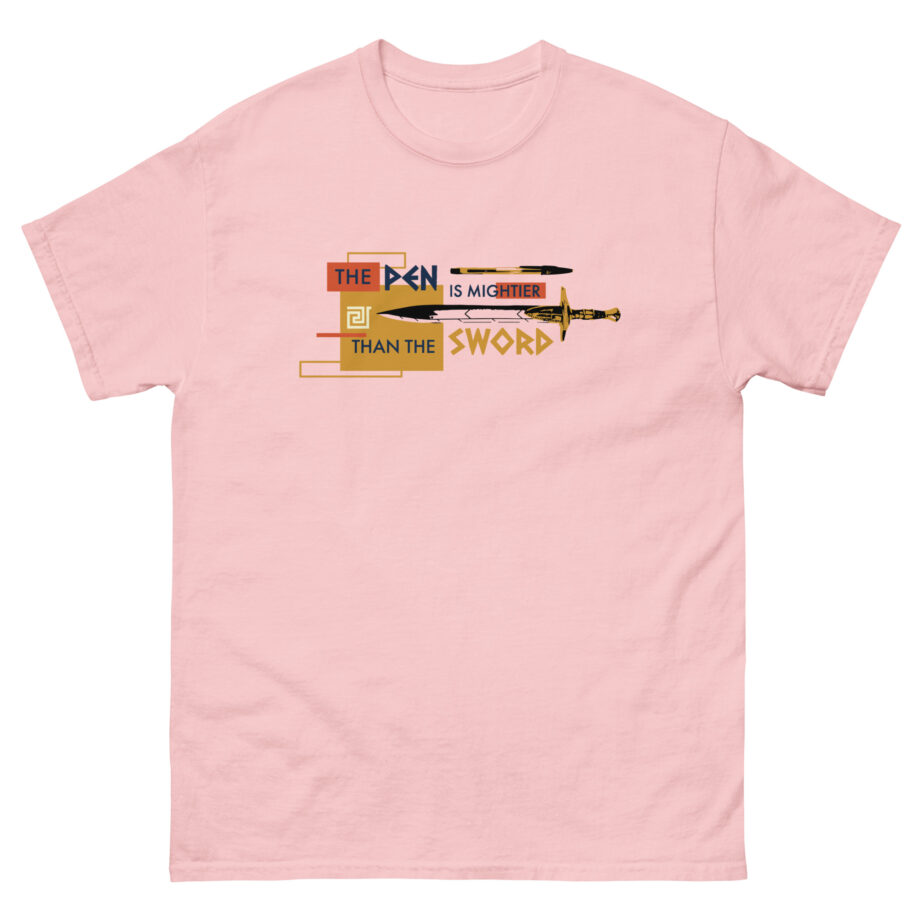 Percy Jackson Pen Mightier Than Sword Unisex classic tee