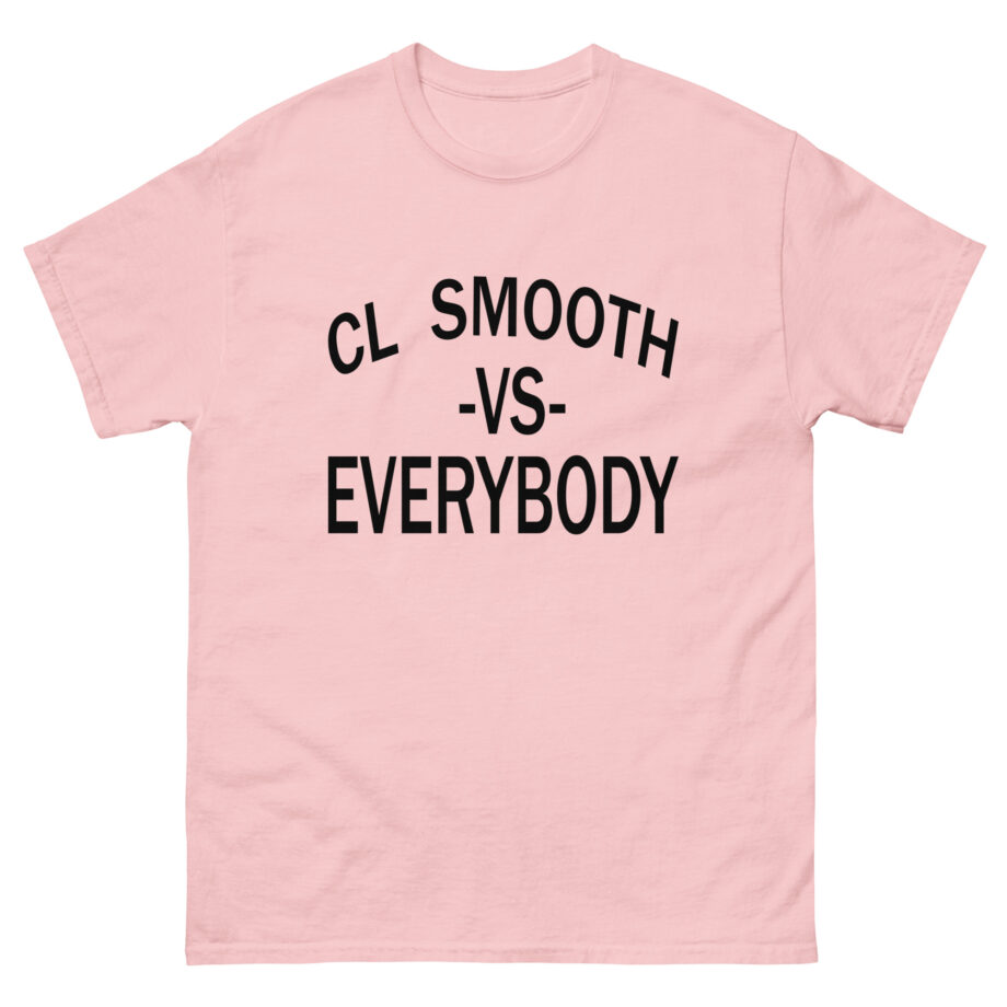 Cl Smooth vs Everybod Unisex classic tee