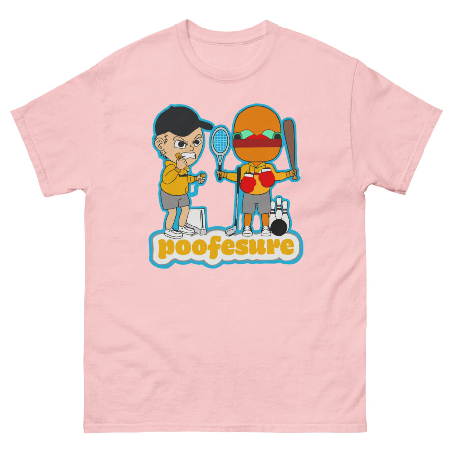 Poofesure Unisex classic tee