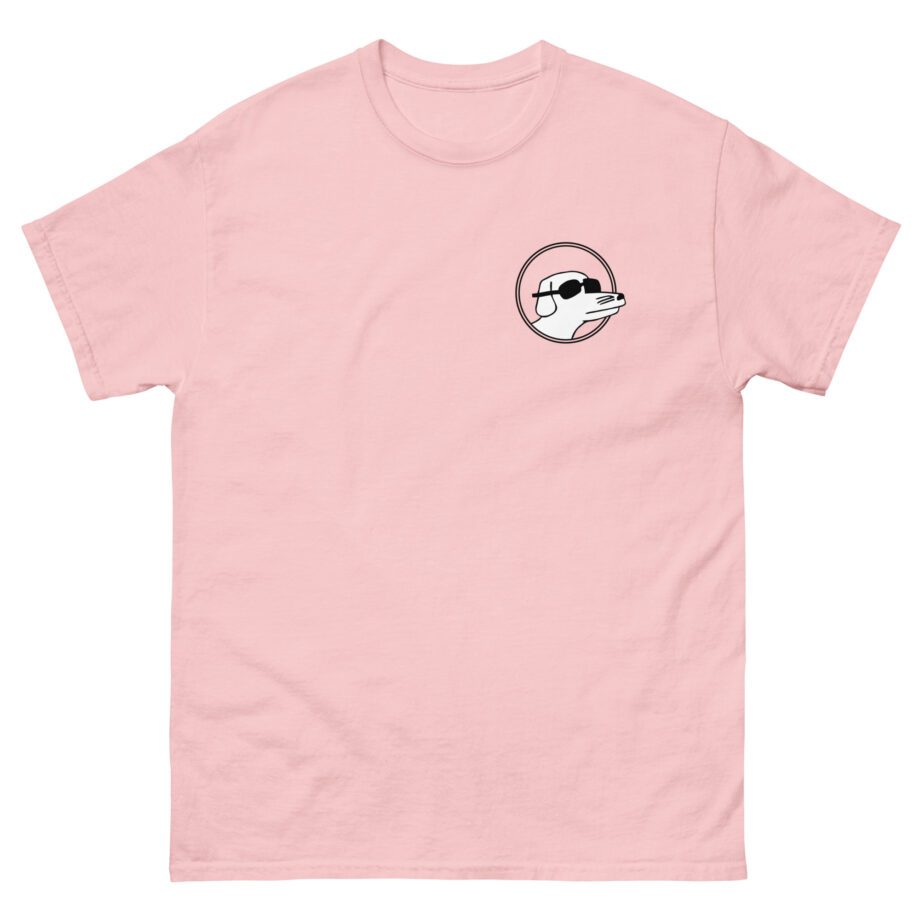Modern Baseball Embroidered Dog Unisex classic tee