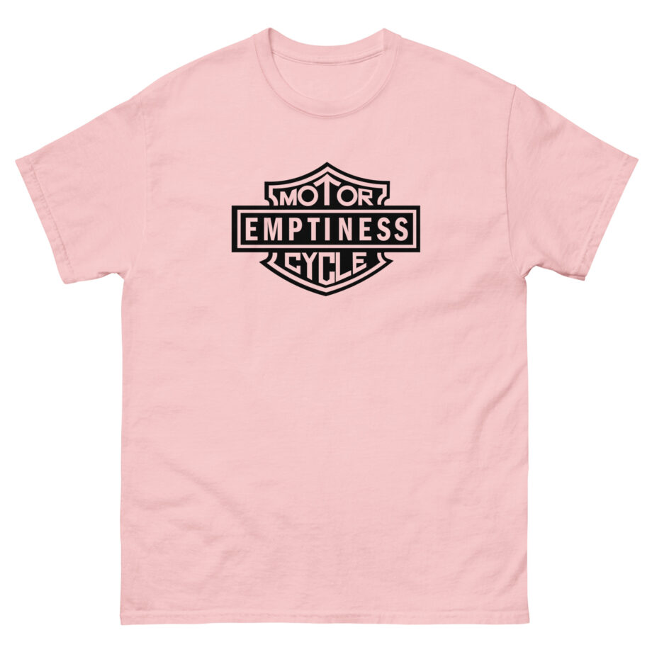 Manic Street Preachers Motorcycle Emptiness Logo Unisex classic tee