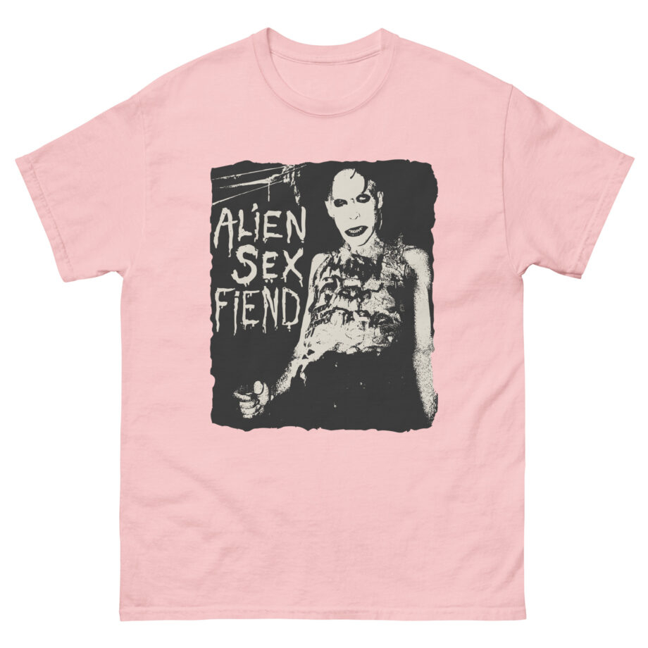 Alien Sex Fiend Nik Fiend Unisex classic tee