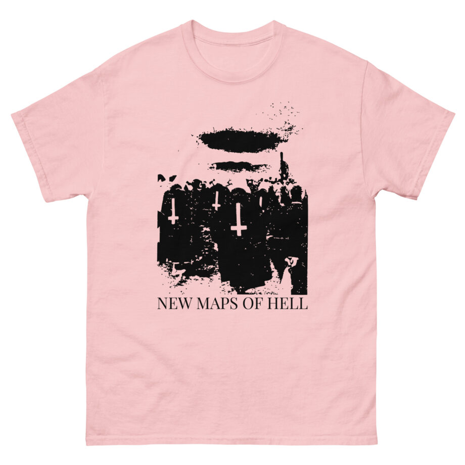 Playboi Carti New Maps of Hell Poppy Unisex classic tee