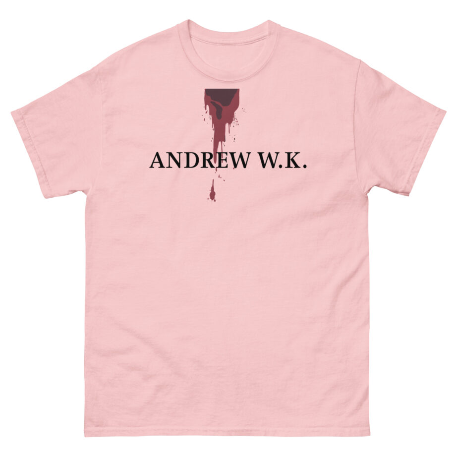 Andrew Wk I Get Wet Unisex classic tee