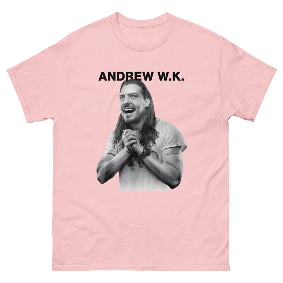 Andrew Wk Happy Unisex classic tee