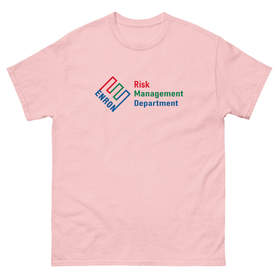 Atrioc Enron Risk Management Department Unisex classic tee
