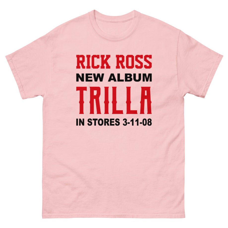 Rick Ross Unisex classic tee