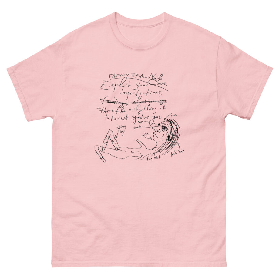 Nick Cave Fashion Tips Unisex classic tee