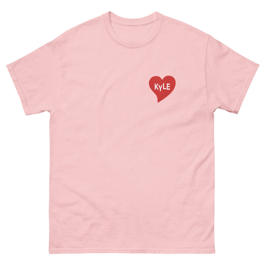 Kyle Valentine's Day Unisex classic tee