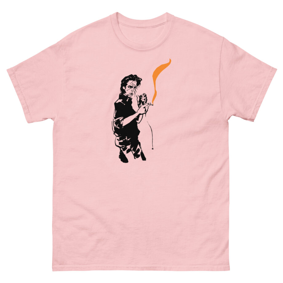 Nick Cave Smoking Unisex classic tee