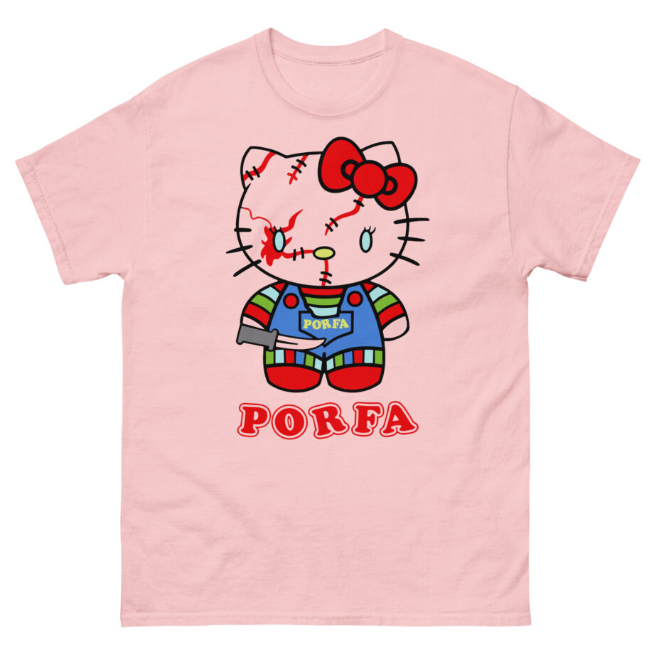 Porfa Hello Kitty Halloween Unisex classic tee