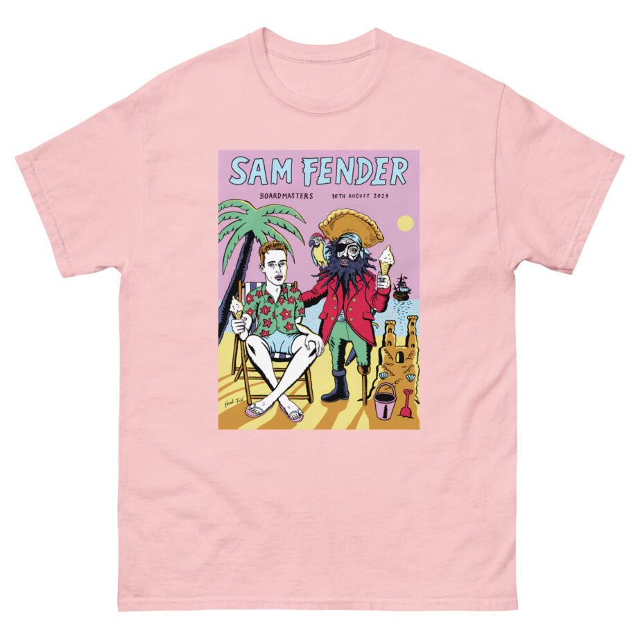 Sam Fender Beach Pirate Unisex classic tee