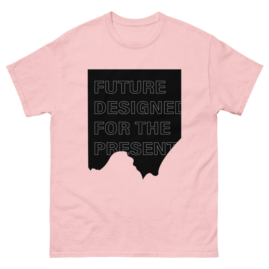Corey Scherer Future Designed for the Present Unisex classic tee