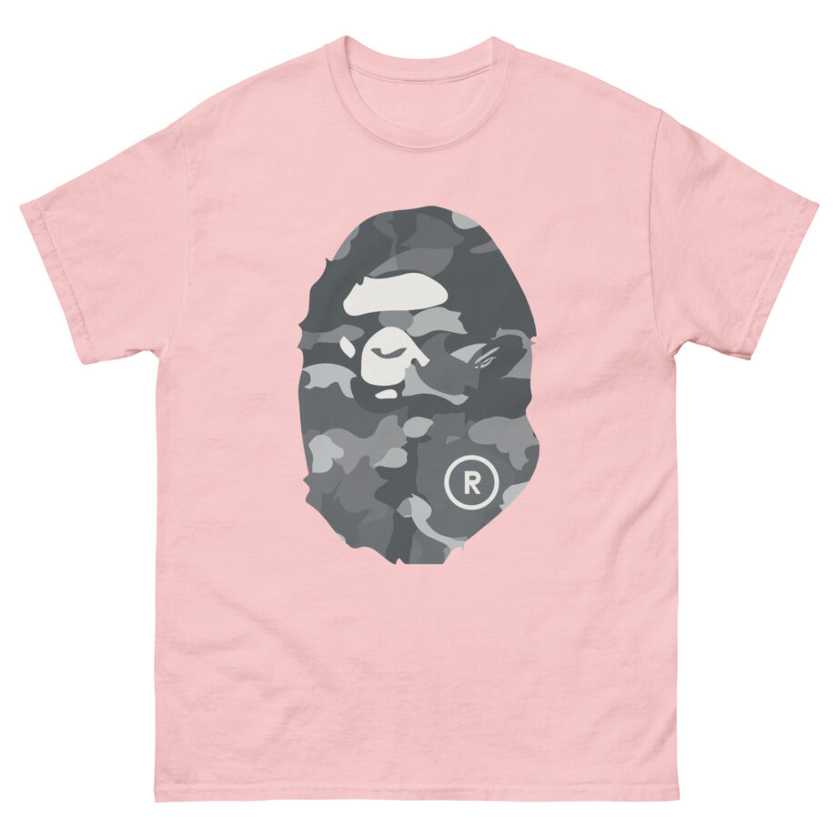 Corey Scherer Bathing Ape Camo Mirror Big Logo Unisex classic tee