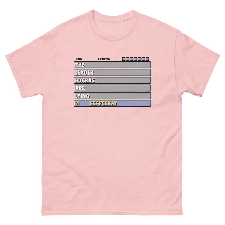 Seapeekay Leaderboard  Unisex classic tee