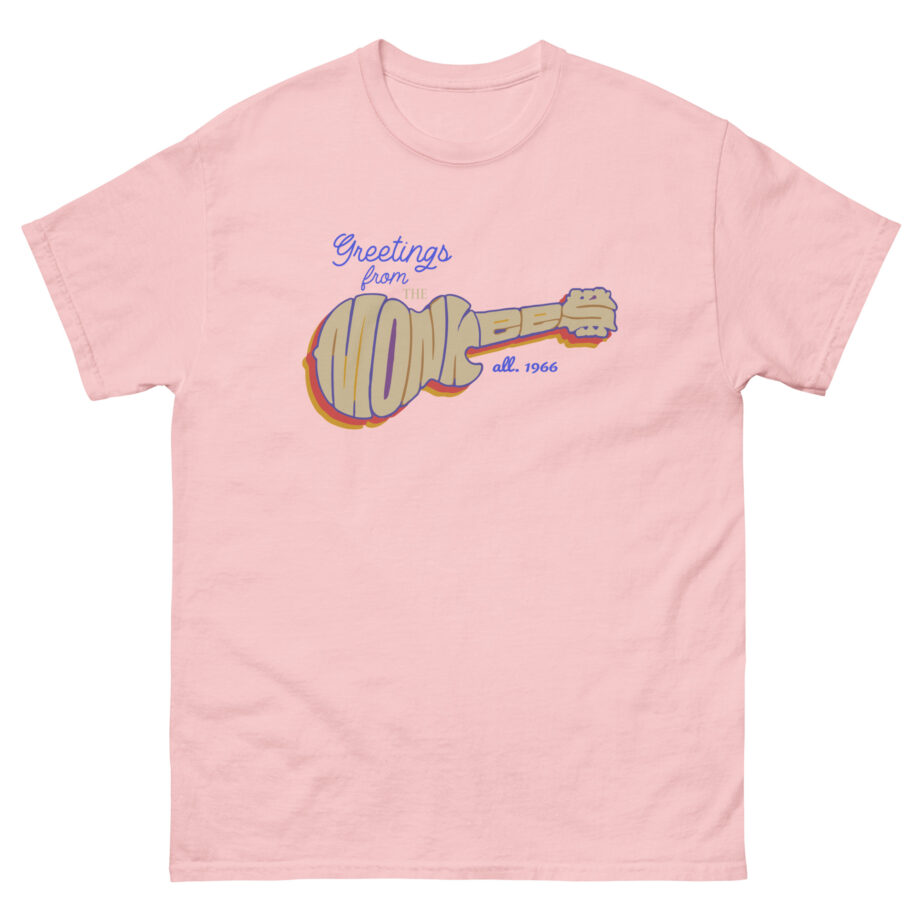 The Monkees Greetings From the Monkees 1966 Unisex classic tee