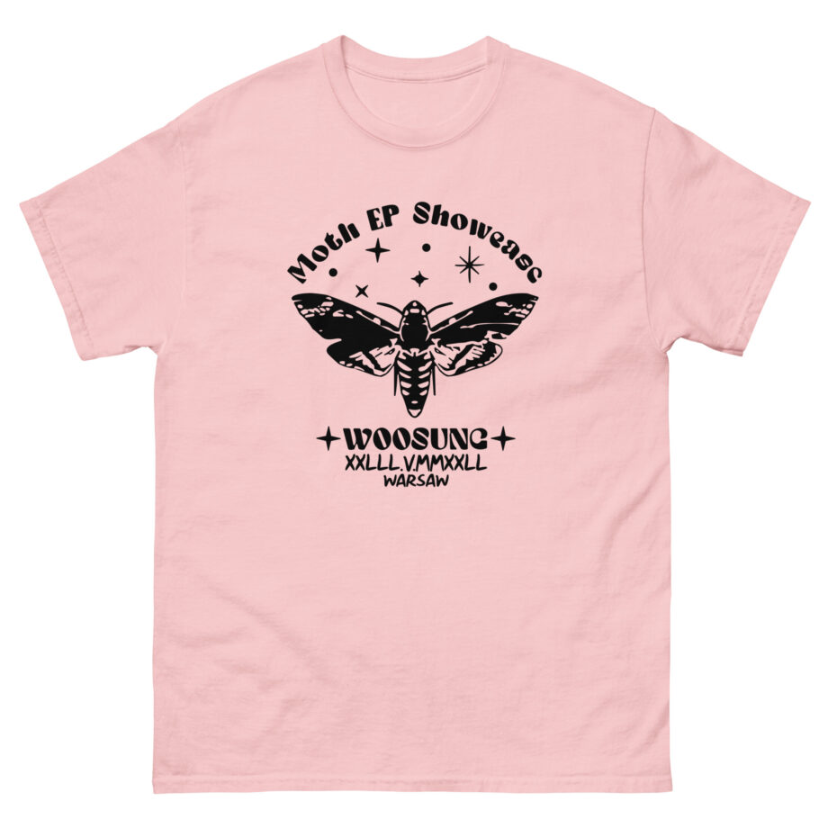 Woosung Woosung Moth Ep Showcase Ver.1 Unisex classic tee