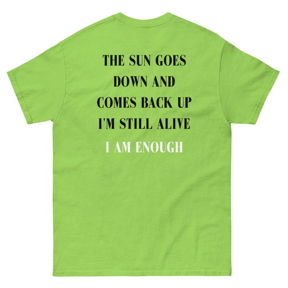 Cimorelli I Am Enough Tan Unisex classic tee