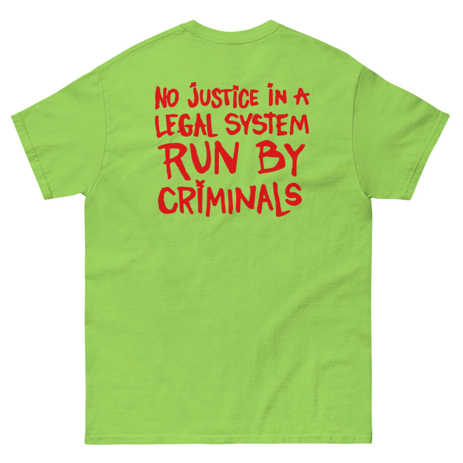 Anti Flag the General Strike Unisex classic tee