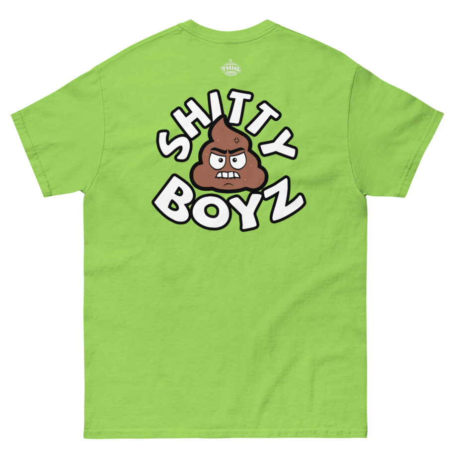 Babytron Shittyboyz Logo Unisex classic tee