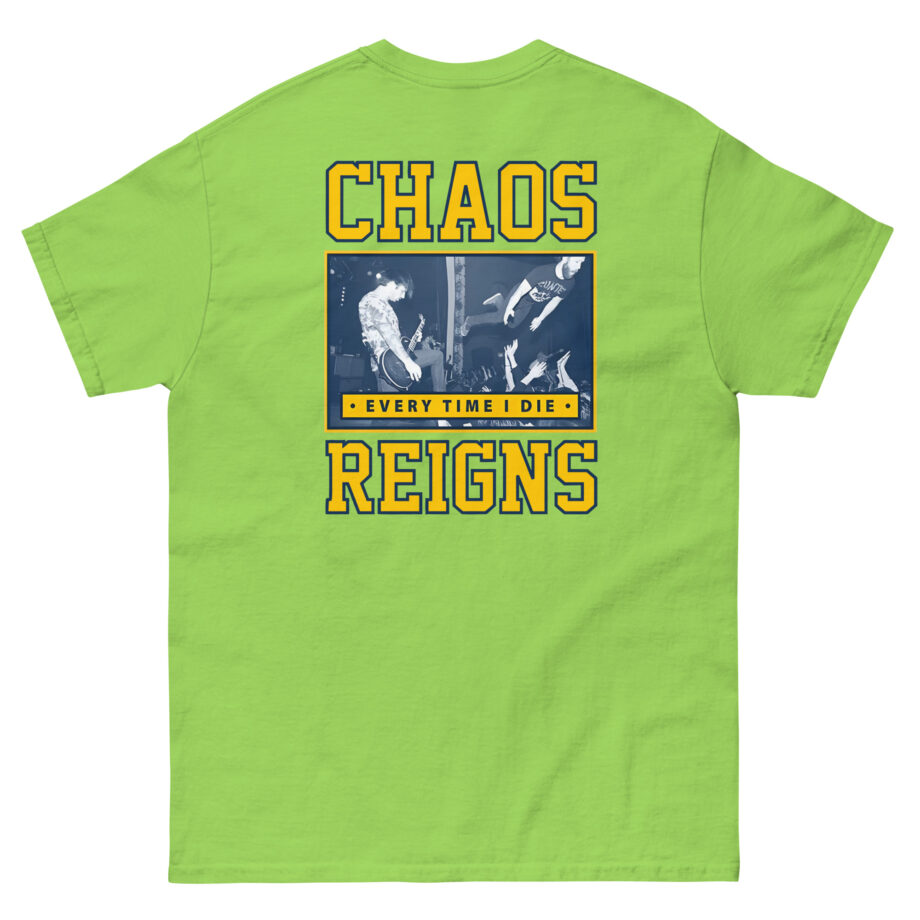 Every Time I Die Chaos Reigns Unisex classic tee