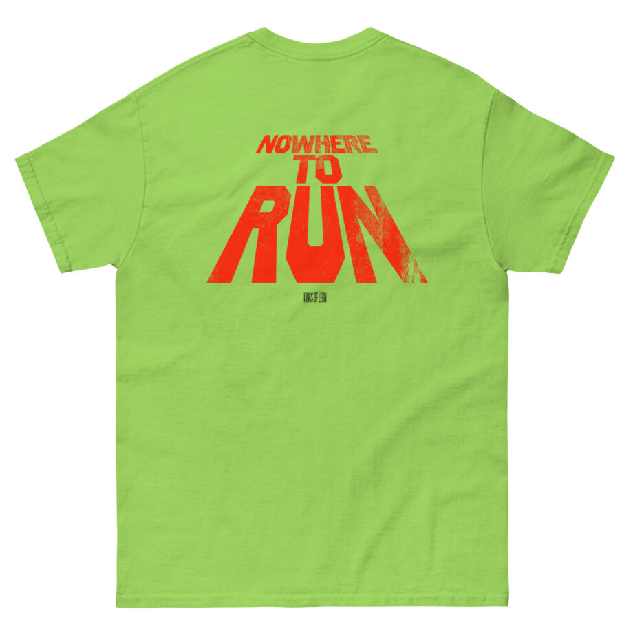 Kings of Leon Nowhere to Run Unisex classic tee