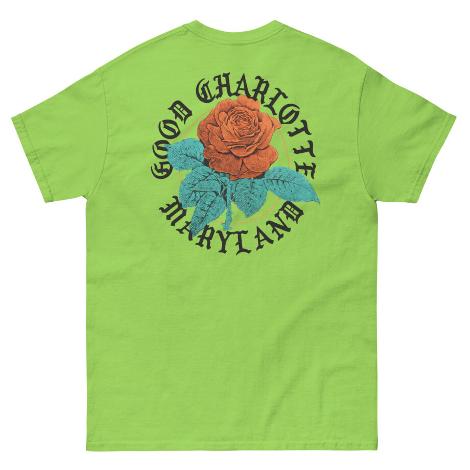 Good Charlotte Rose Maryland Unisex classic tee