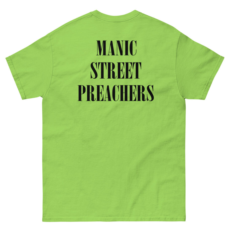 Manic Street Preachers Generation Terrorist Unisex classic tee