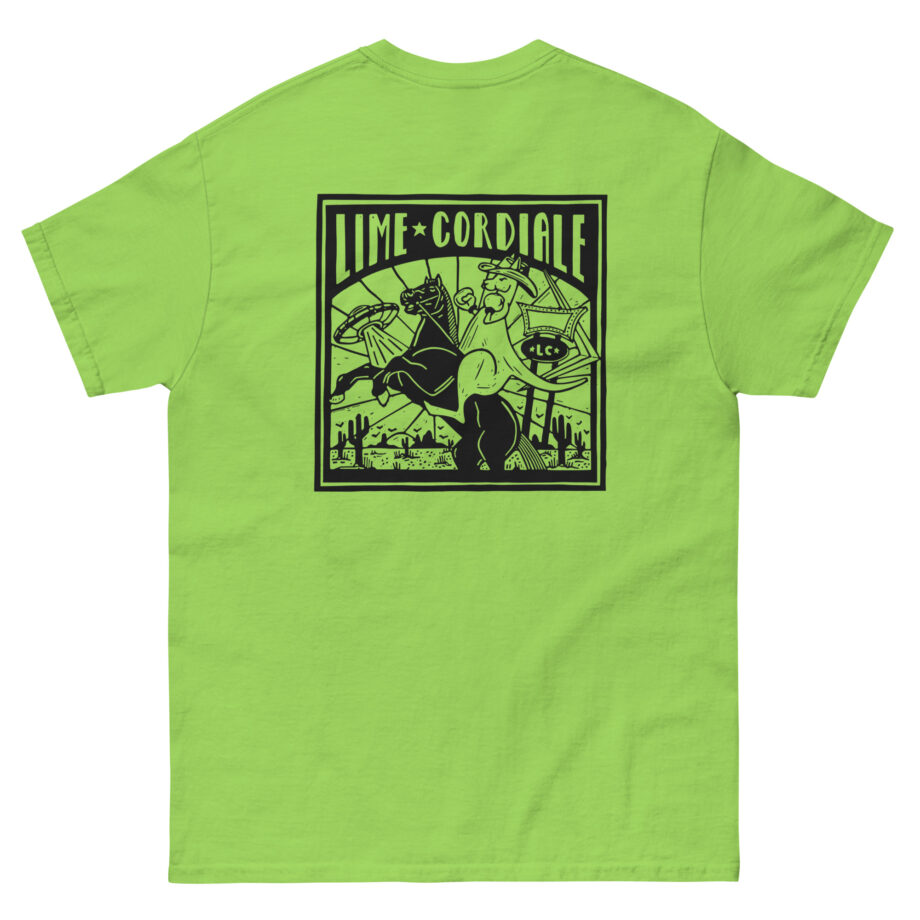Lime Cordiale Unisex classic tee