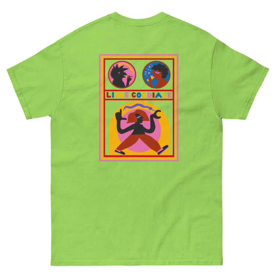 Lime Cordiale Cockatoo Unisex classic tee