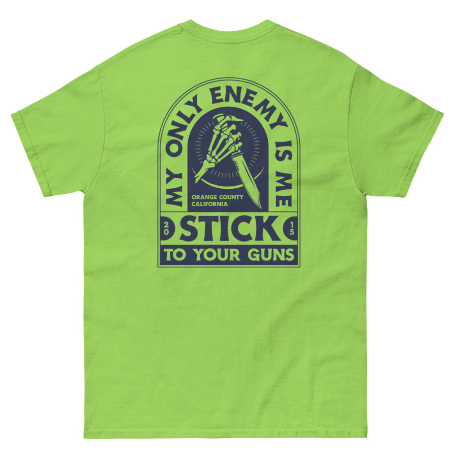 Stick to Your Guns Enemy Unisex classic tee