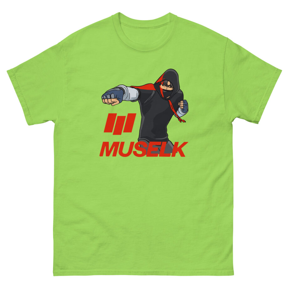 Muselk Unisex classic tee