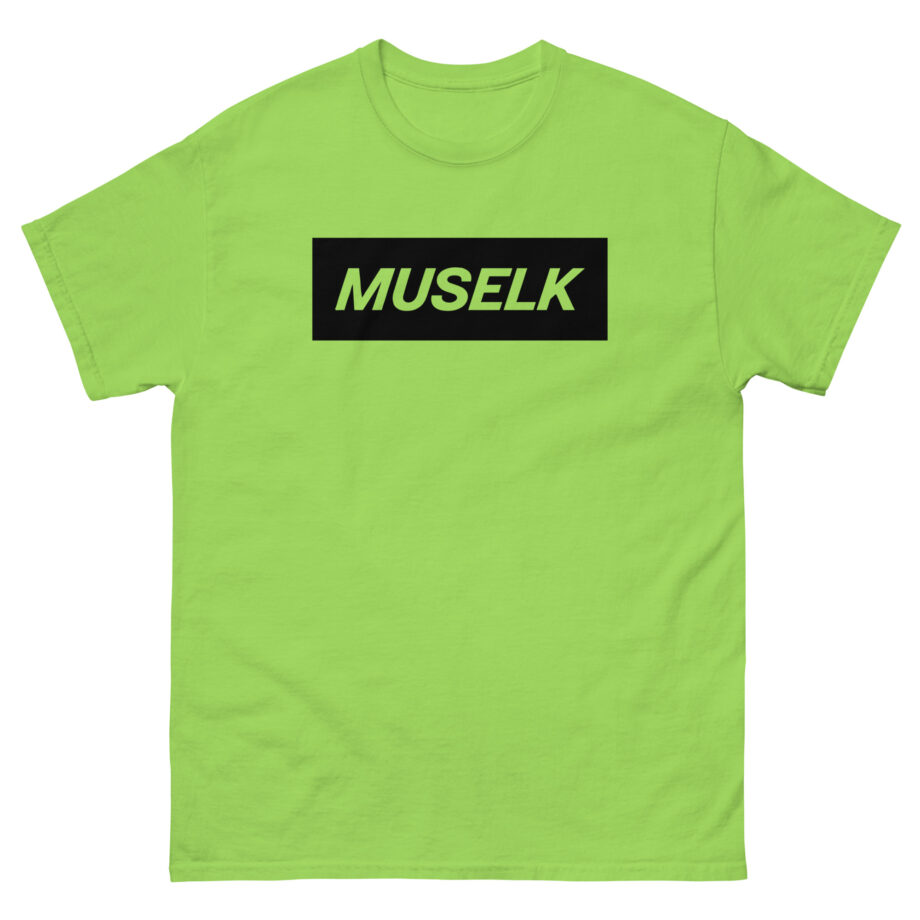 Muselk Unisex classic tee