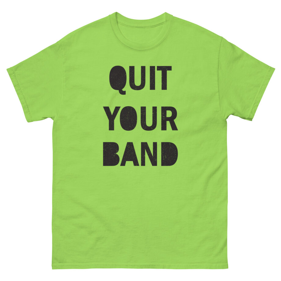 At the Gates Quit Your Band Unisex classic tee