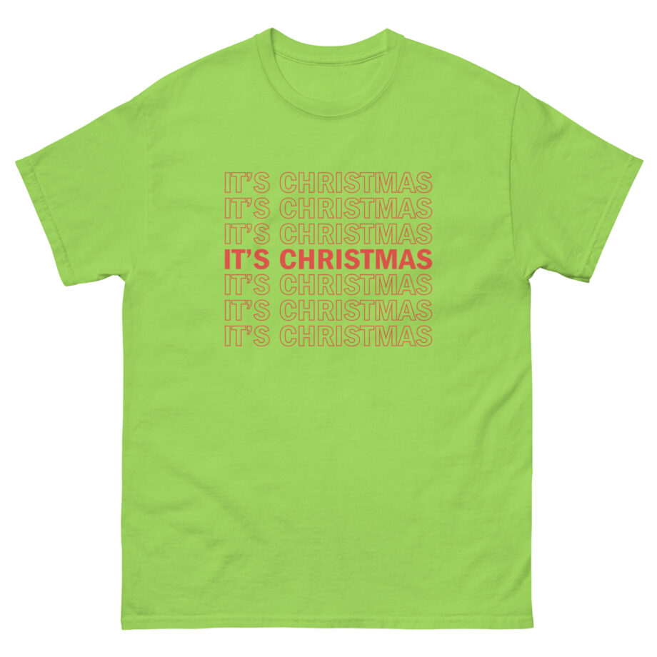 Cimorelli It’s Christmas Unisex classic tee