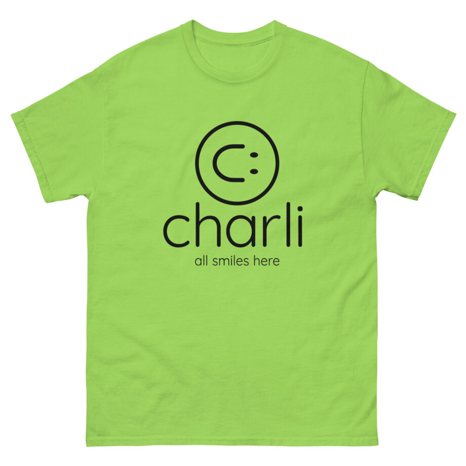 Charli D Amelio Charli Smile Logo Unisex classic tee