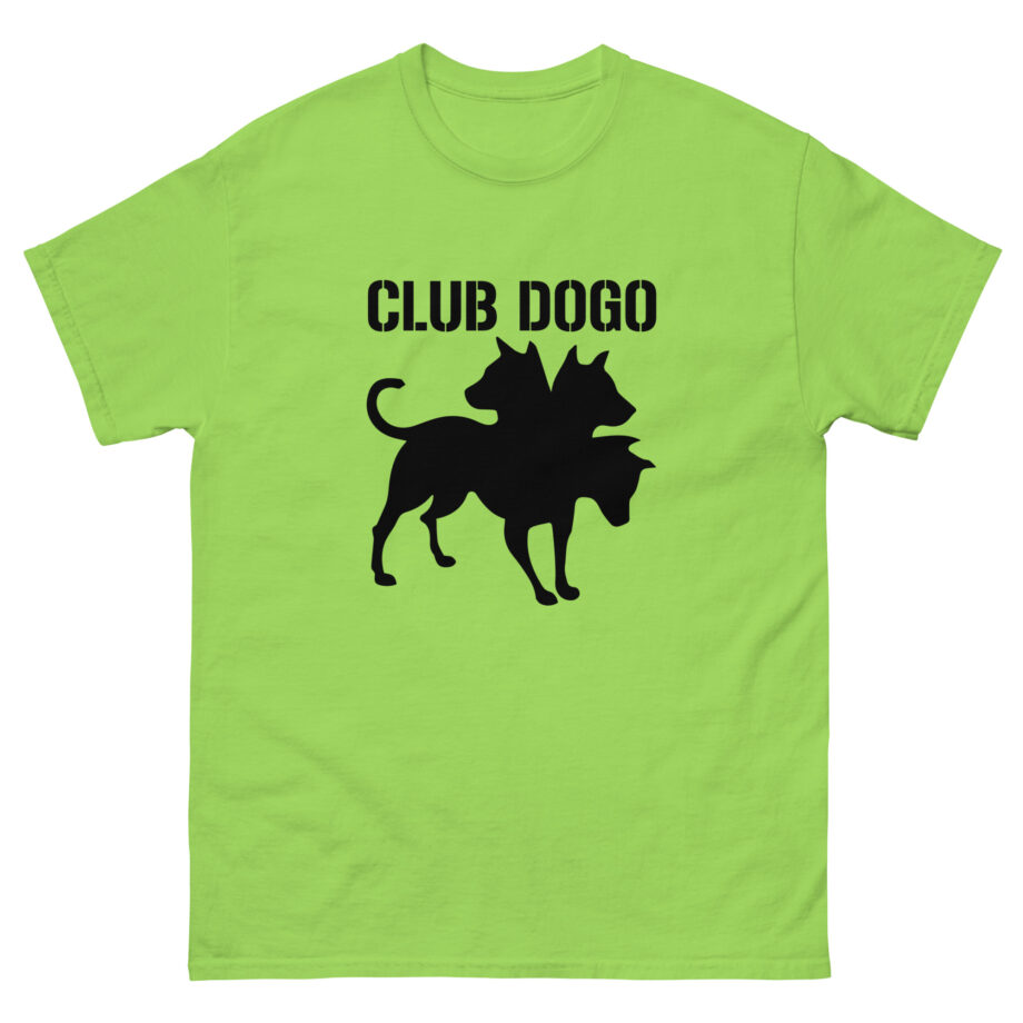 Club Dogo Unisex classic tee