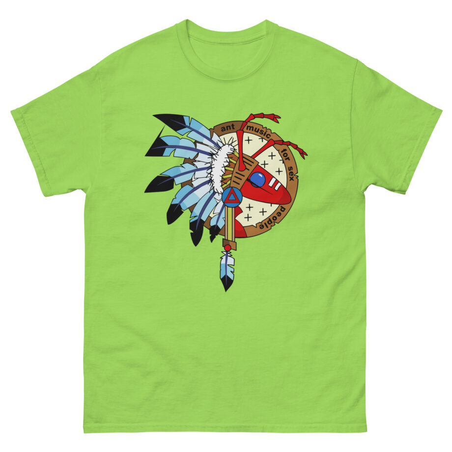 Adam and the Ants Warrior Unisex classic tee