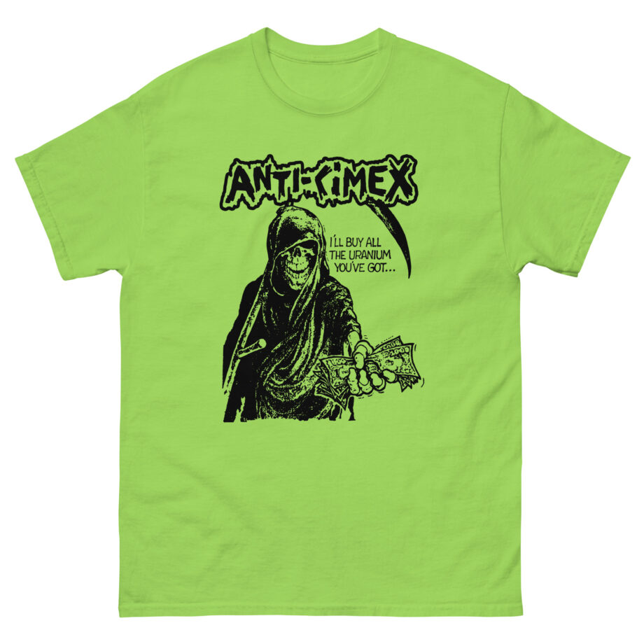 Anti Cimex Uranium Unisex classic tee
