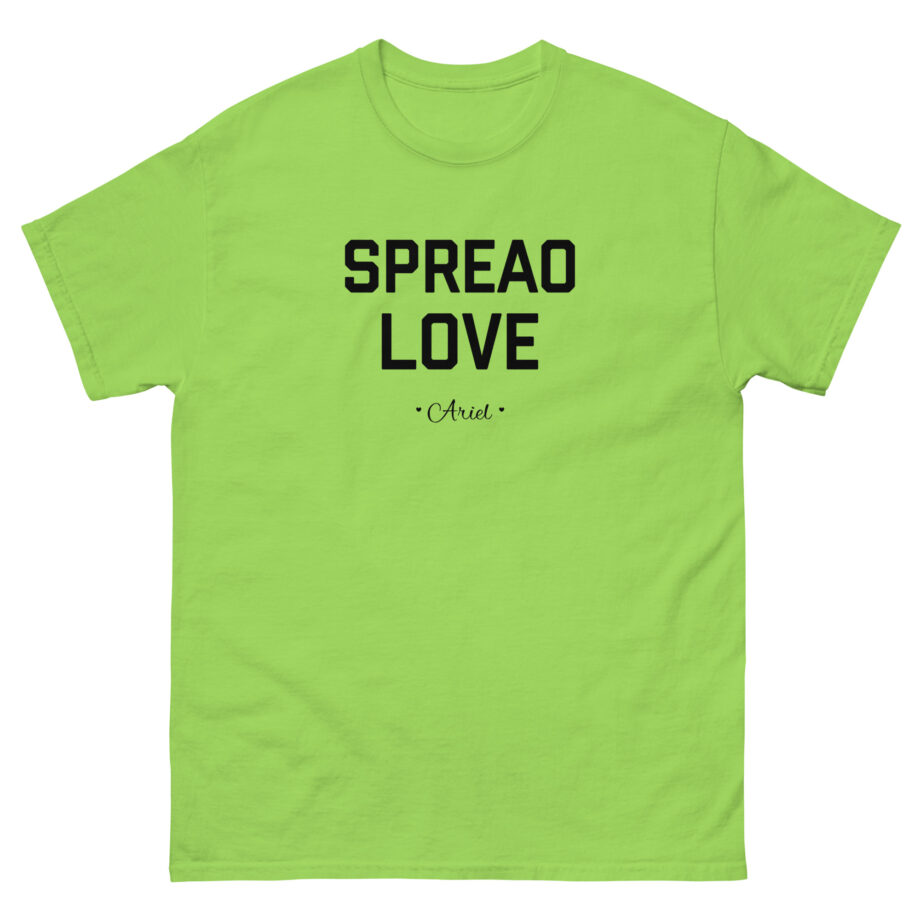 Baby Ariel Spread Love Unisex classic tee