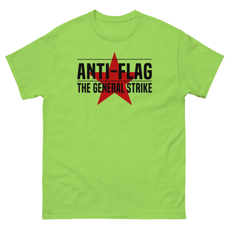 Anti Flag the General Strike Unisex classic tee