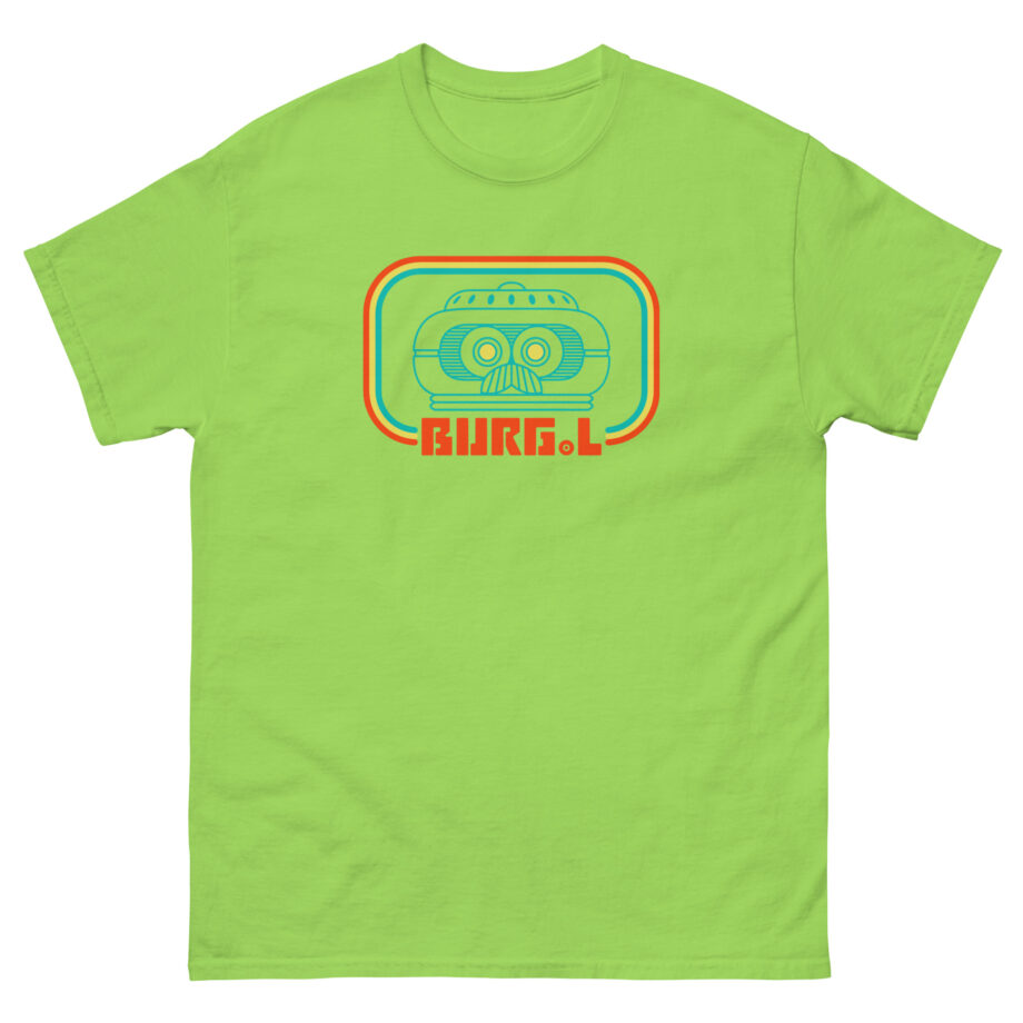 Grounded Burg.l Unisex classic tee