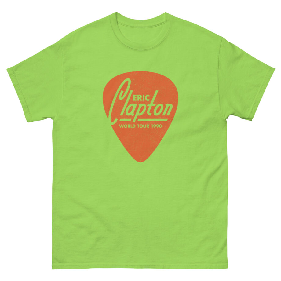Eric Clapton Guitar Pick Unisex classic tee