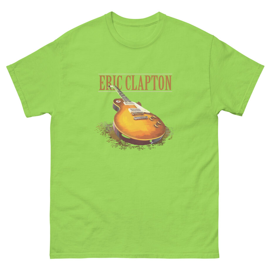 Eric Clapton 3d Guitar Unisex classic tee