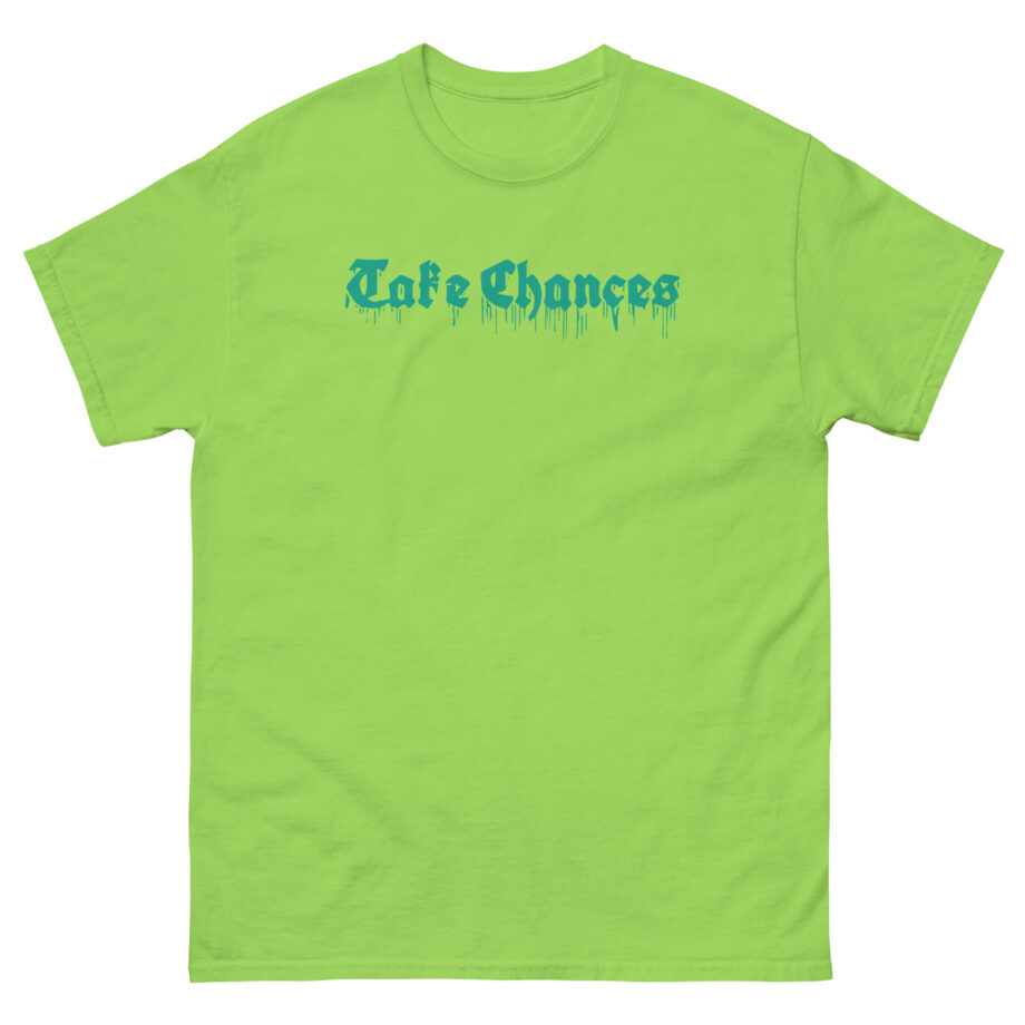 Colby Brock Take Chunces Unisex classic tee