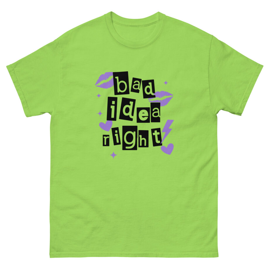 Bad Ideas Unisex classic tee