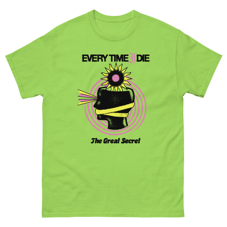 Every Time I Die the Great Secret Unisex classic tee