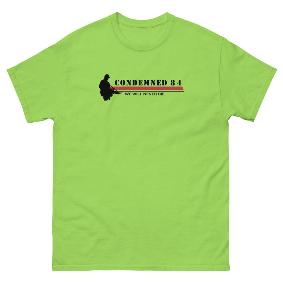 Combat Condemned 84 Unisex classic tee