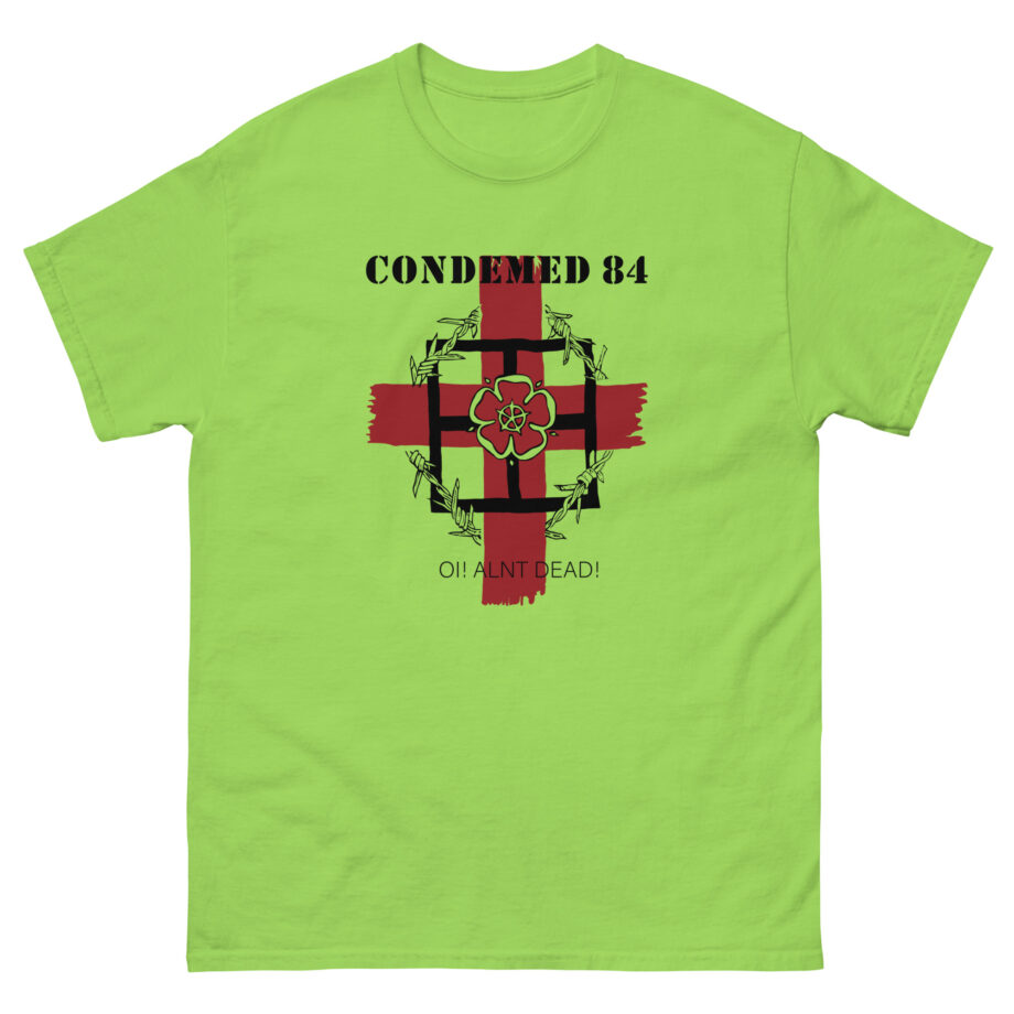 Combat Condemned 84 Unisex classic tee